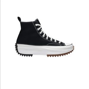 CONVERSE RUNSTAR HI BLACK